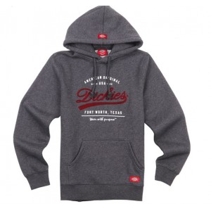 DICKIES Logo Sweater - Dark Grey